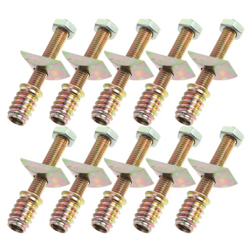 Pcs metal bed frame bolt - bed,