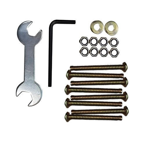 Bed frame hardware set heavy - hardware,