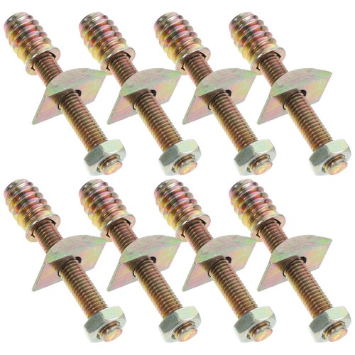 8sets bed frame bolts nuts - bed,