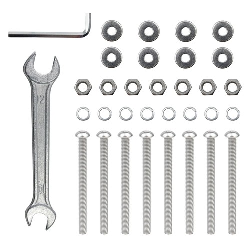 Bed frame bolts and - bed,