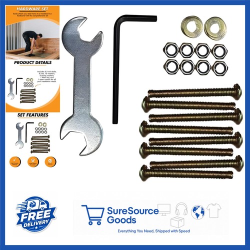 Pcs bed frame hardware - bed,