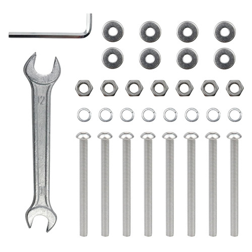 Bed frame bolts and nuts - frame,