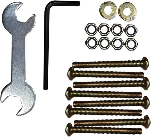 Bed frame hardware - bed, set