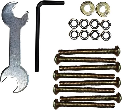 Bed frame hardware set - hardware,